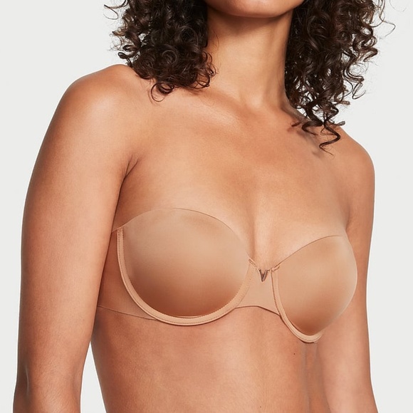 Victoria's Secret Other - Victoria's Secret Tan Strapless Bra